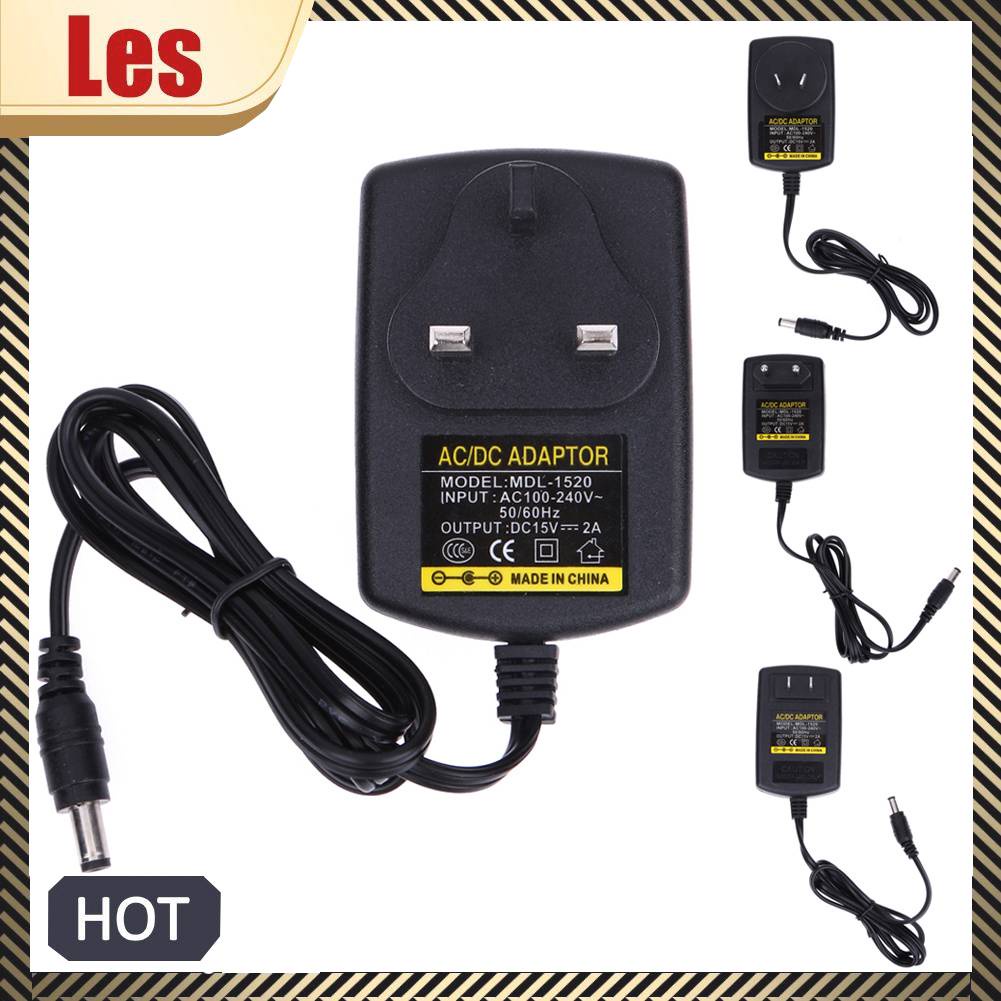 Bộ Chuyển Đổi Nguồn Điện DC15V 2A AC 100V-240V Sang DC 15V