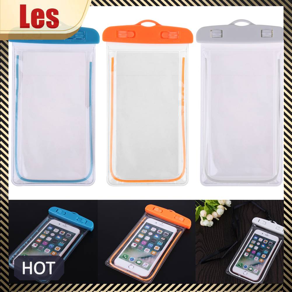 Túi Đựng Điện Thoại Chống Nước Màu Dạ Quang Cho Iphone 6 6s 7