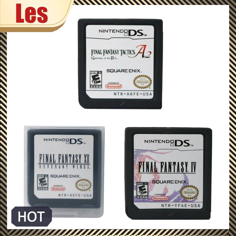 Thẻ Game Final Fantasy Series Cho Nintendo DS 2DS 3DS XL NDSI