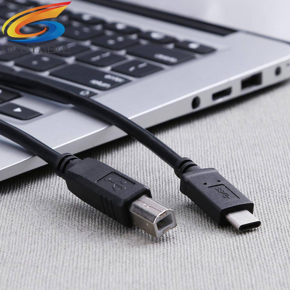 Cáp KếT NốI Cho MáY In / Scan / USB C Sang USB 2.0 Type B Cho MacBook Pro