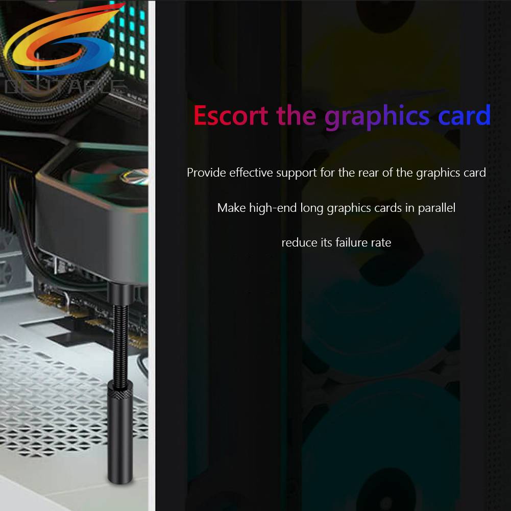 Ốp Lưng Có Khe Cắm Thẻ Đồ Họa Thu Gọn Được Dùng Cho ATX /M-ATX / ITX