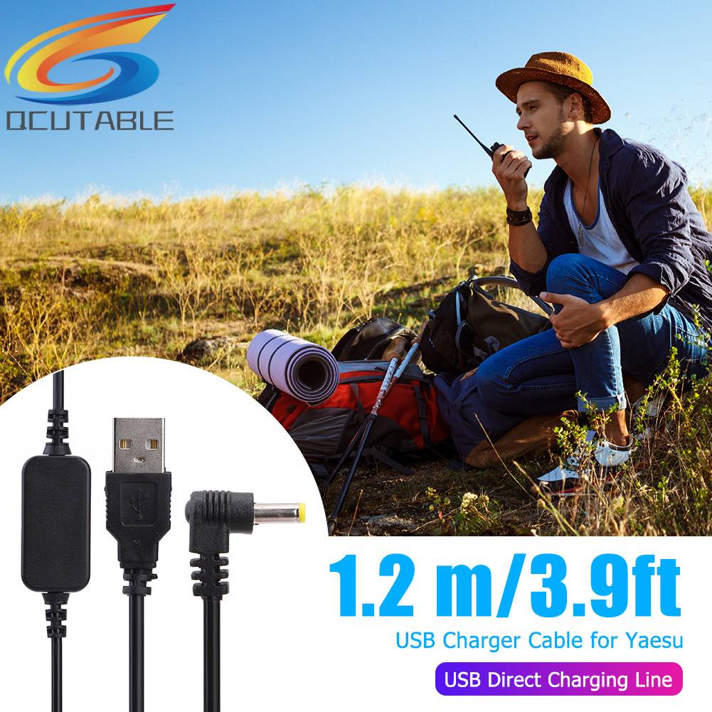 Cáp SạC USB Cho Bộ ĐàM Yaesu VX-6R VX7R FT60R VX177