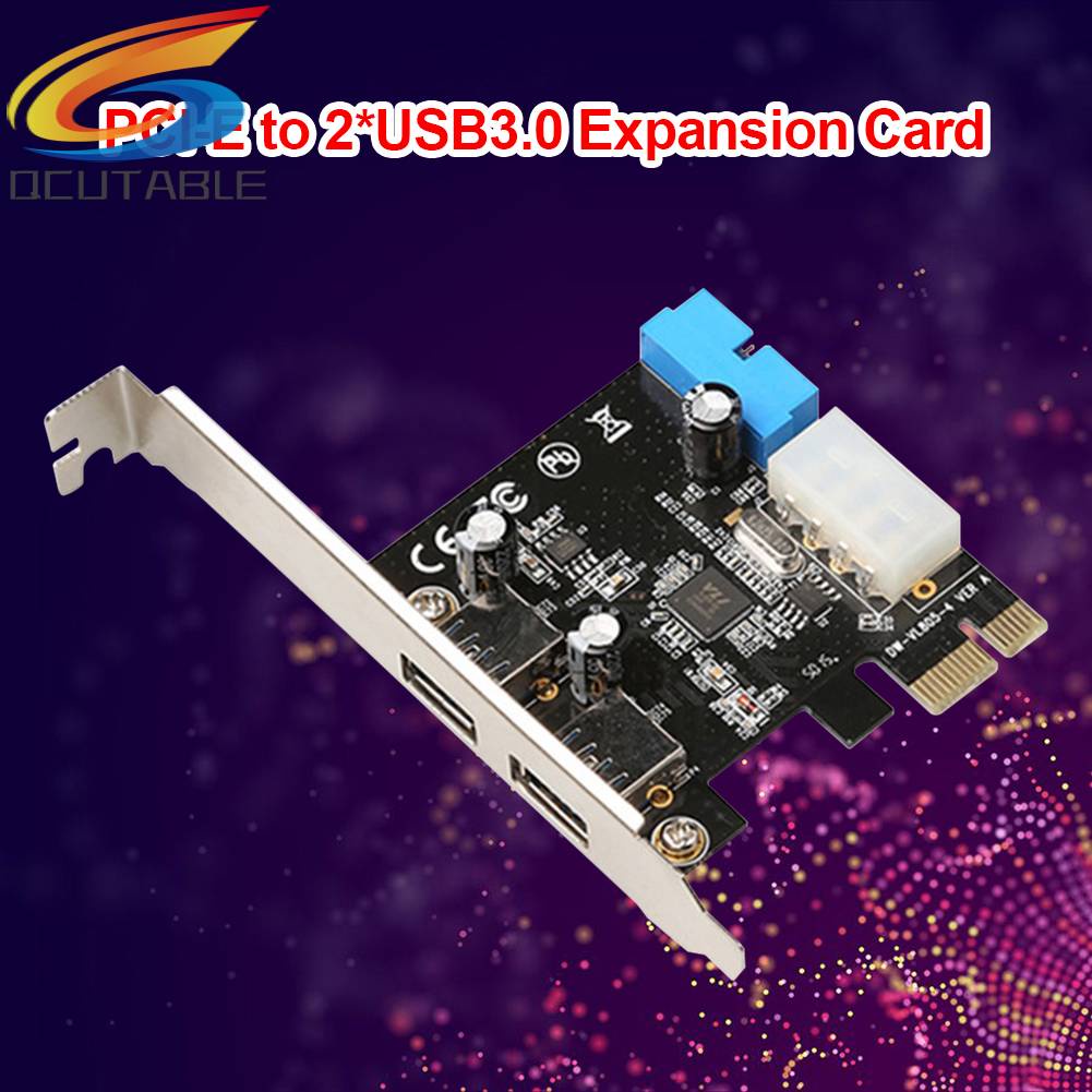 Thẻ Mở Rộng PCIE 2 Cổng USB 3.0 20Pin