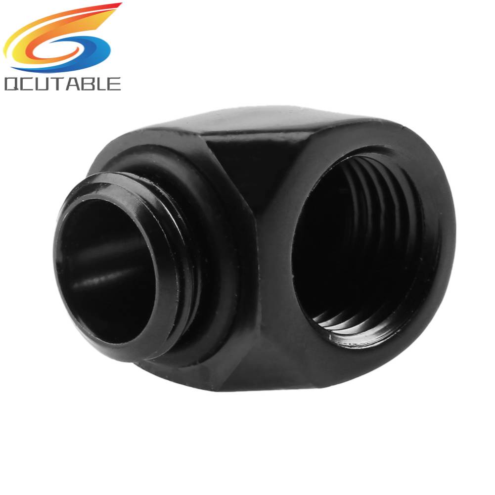 Bộ Chuyển Đổi Khuỷu Tay Ren G1 / 4 Cho Ống Nước Làm Mát Máy Tính