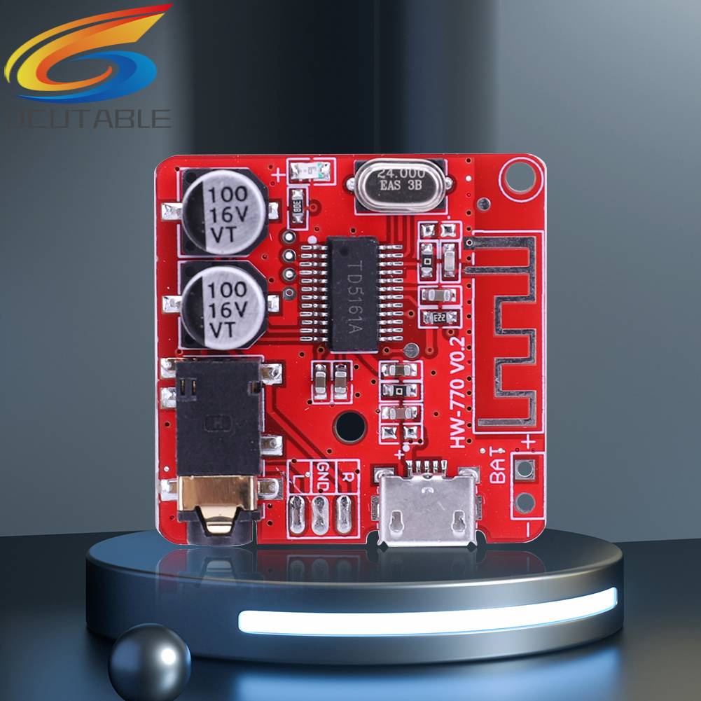 Bảng Mạch Giải Mã Âm Thanh Bluetooth 5.0 WAV + APE + FLAC + MP3 3.7-5V