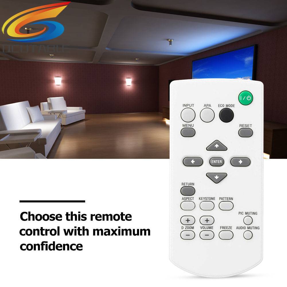 Điều Khiển Từ Xa Thay Thế Dành Cho Máy Chiếu Sony RM-PJ7 RM-PJ6 VPL-CX63 VPL-CX70