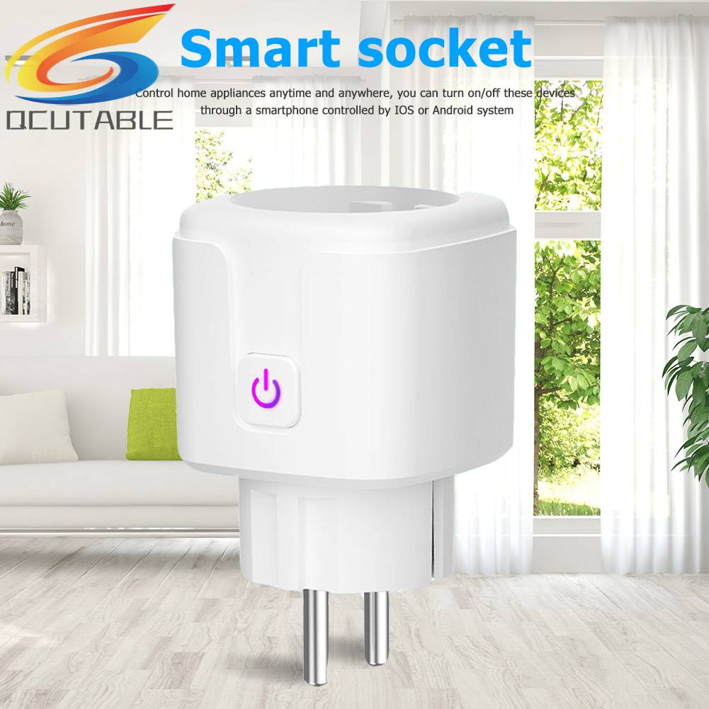 Ổ Cắm Điện Thông Minh LSPA9 EU Kết Nối WiFi Điều Khiển Bằng Giọng Nói