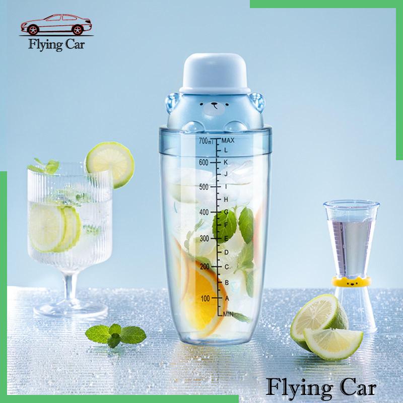 Bình Lắc Cocktail Trong Suốt Chống Tràn Lzdjfmy2