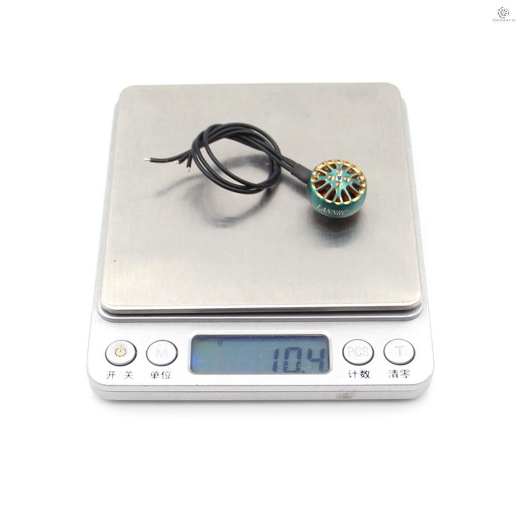 Set 4 Động Cơ Không Chổi Than 1404 PLUS 3800KV 2~4S Lipo 1.5mm Cho Drone 2~4inch