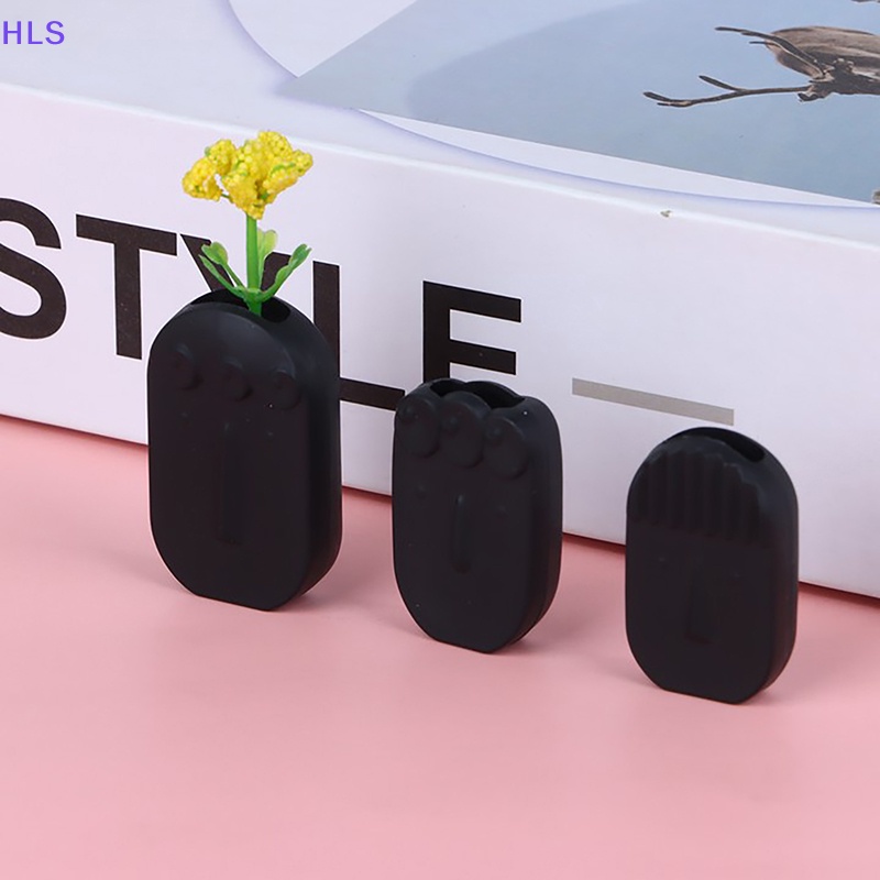 Lọ Hoa Mini Hình Mặt Người Tỉ Lệ 1 / 12 Dùng Trang Trí Nhà Búp Bê