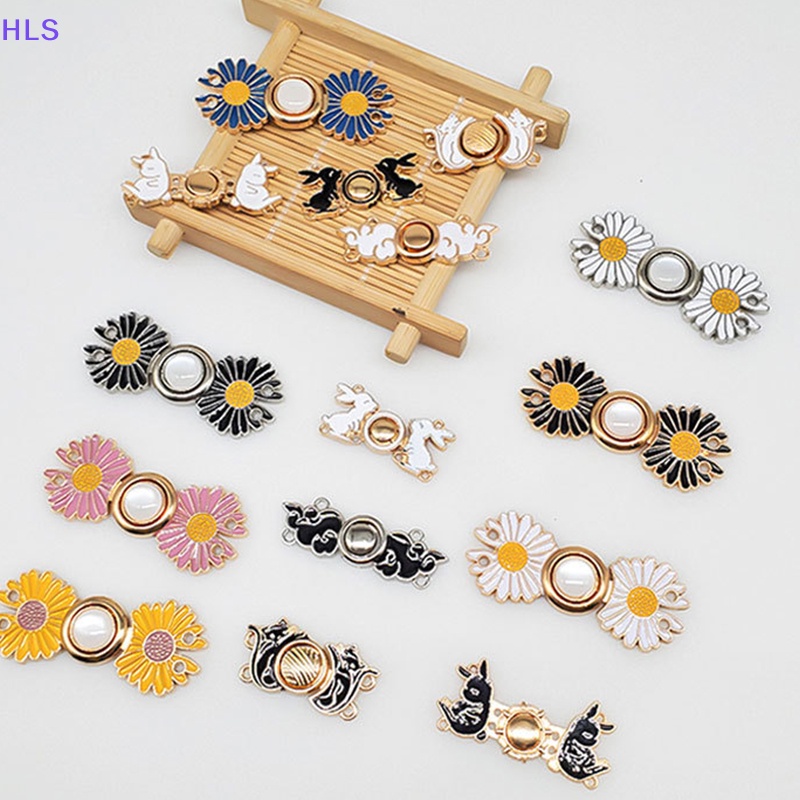 [HLS] Thắt Lưng Có Khóa Cài Bằng Kim Loại Phong Cách Hanfu Trung Hoa Cổ Điển Dùng Để Hóa Trang Quần Jean