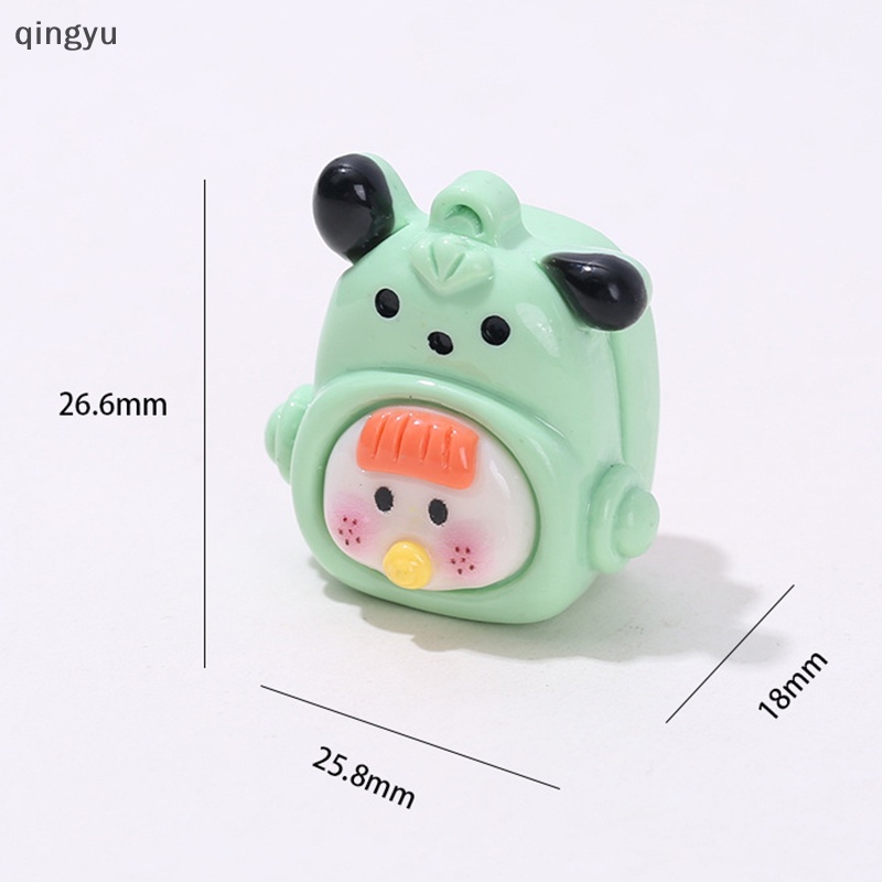 Ba Lô Hoạt Hình 3D DIY Xinh Xắn Cho Nhà Búp Bê