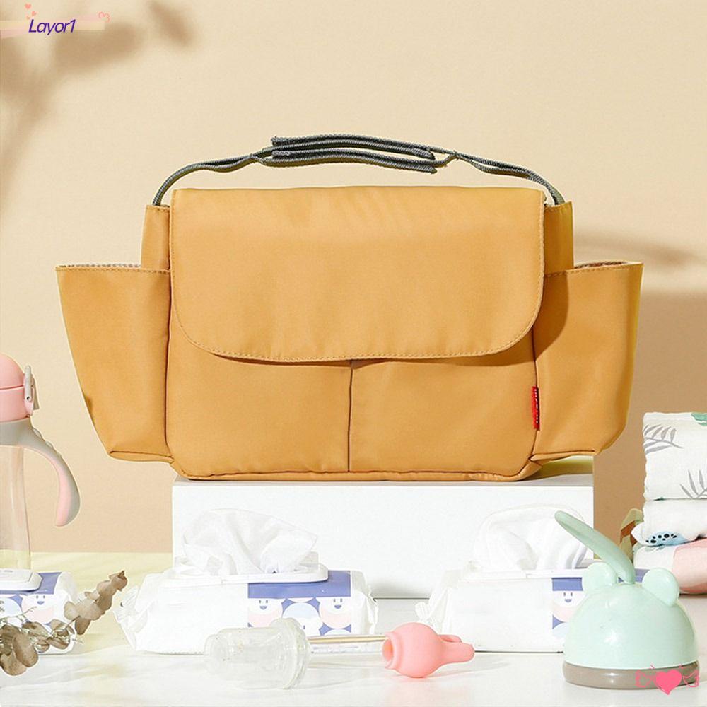 LAYOR1 Túi Đựng Đồ Đa Năng Chống Thấm Nước Treo Xe Đẩy Em Bé LAYOR1