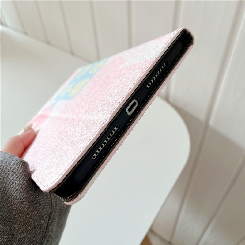 Bao Da Máy Tính Bảng Nắp Lật Kiêm Giá Đỡ Cho Xiaomi Redmi Pad 10.61 inch / Mi Pad 5 / Mi Pad 5 Pro 11 inch