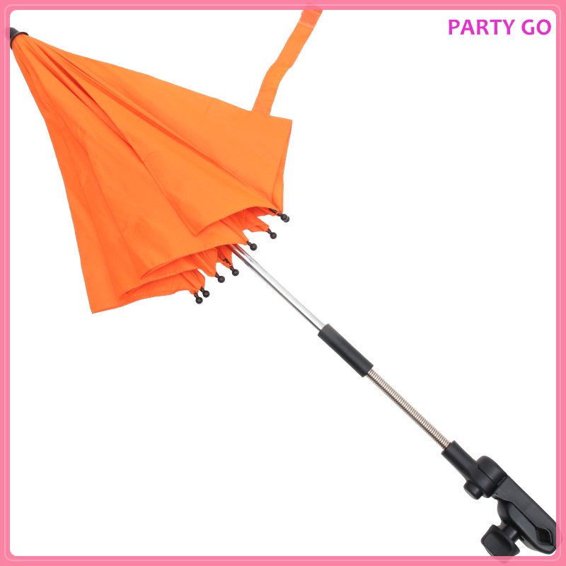 Dù Che Nắng Chống Tia UV Chống Thấm Nước Thông Dụng Gắn Xe Đẩy Em Bé