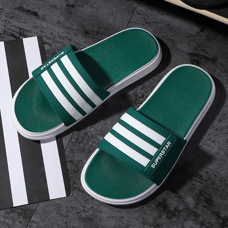 Dép Quai Ngang Đế Dày Thời Trang Mùa Hè Hàng Mới Dành Cho Nam Nữ