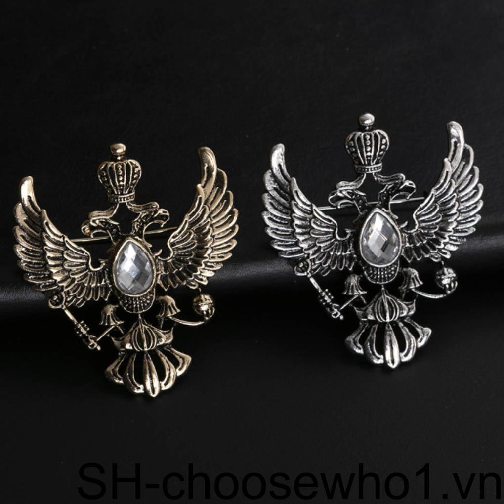 Ghim Cài Áo Hình Động Vật Dễ Thương Phong Cách Vintage