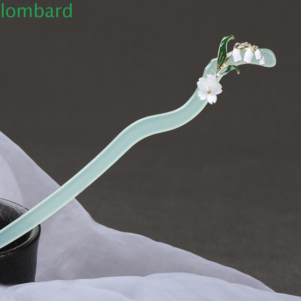 Lược Cài Tóc 18cm Phong Cách Hanfu Tối Giản Cho Nữ