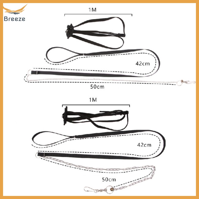 Dây Dắt Thú Cưng Đi Dạo An Toàn Chống Mài Mòn Có Thể Điều Chỉnh Kích Thước