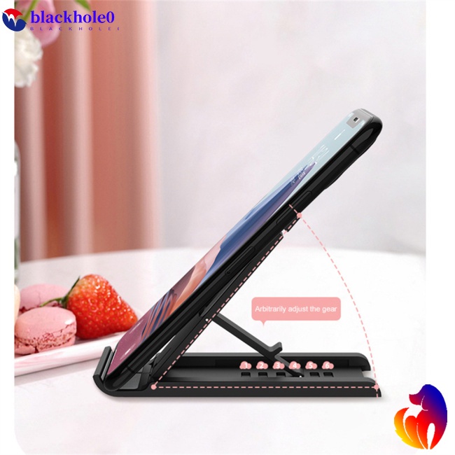 Giá Đỡ Điện Thoại / Máy Tính Bảng Để Bàn Có Thể Điều Chỉnh Chống Trượt