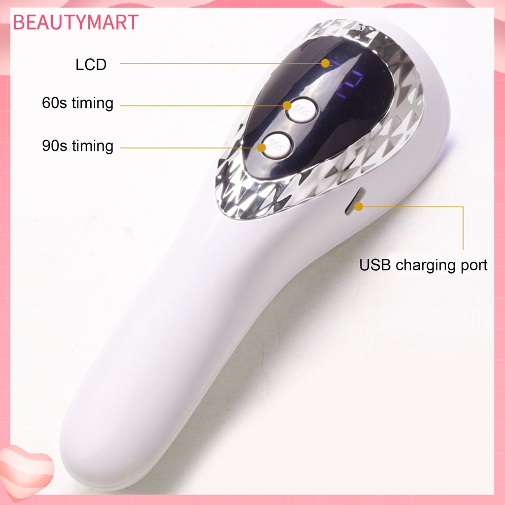 Đèn Sấy Khô Sơn Móng Tay Nhanh Chóng Nhẹ Nhàng Cho Salon