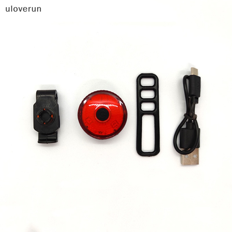 Đèn LED Tín Hiệu Thông Minh Gắn Đuôi Xe Đạp Leo Núi Kèm Điều Khiển Từ Xa