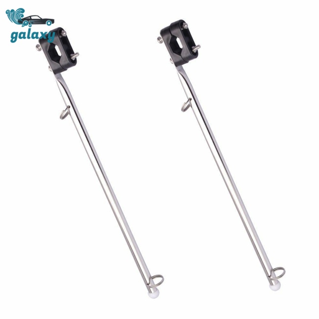 Galaxy Thanh Trượt Cờ Bằng Thép Không Gỉ Bền Bỉ Dễ Treo Cho Thuyền Buồm