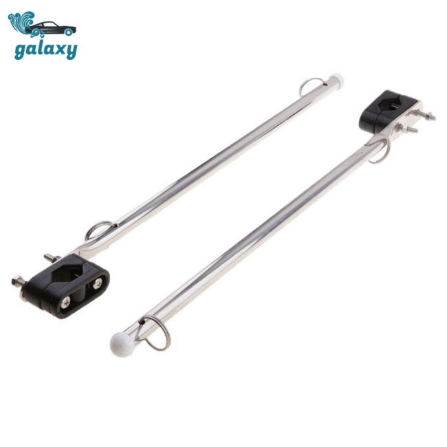 Galaxy Thanh Trượt Cờ Bằng Thép Không Gỉ Bền Bỉ Dễ Treo Cho Thuyền Buồm