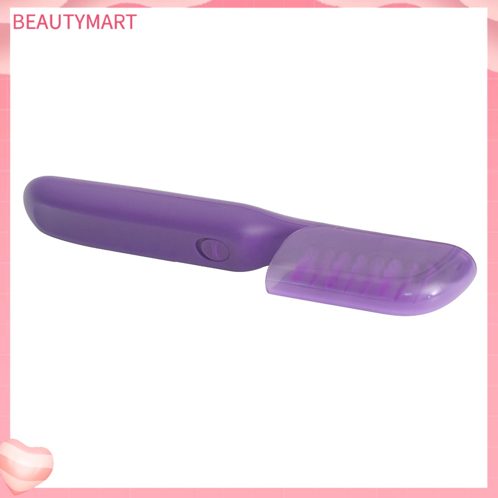 Lược Điện Rung Chải Tóc Bằng ABS Chống Trượt Dành Cho Nữ