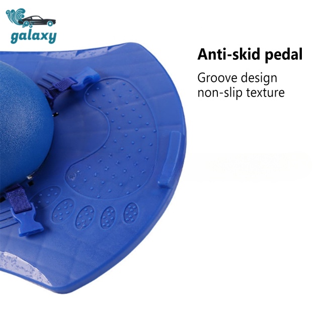 Galaxy Bóng Nảy Tập Giữ Thăng Bằng Kèm Bàn Đạp Cho Bé