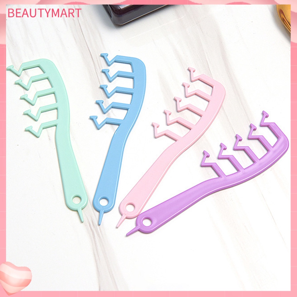 Lược Chải Tóc Tạo Kiểu Đuôi Nhọn Chính Xác Cho Nữ