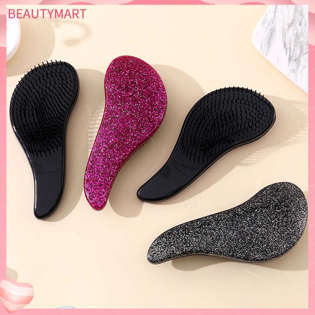 Lược Chải Tóc Mát Xa Da Đầu Chống Tĩnh Điện Thiết Kế Hình Ngôi Sao Lấp Lánh