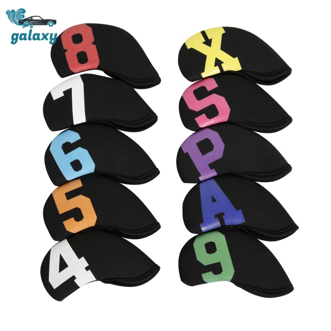 Galaxy Vỏ Bọc Bảo Vệ Đầu Gậy Đánh Golf Chống Trầy Tiện Dụng