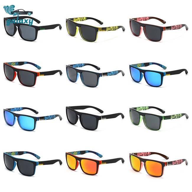 Galaxy Kính Mát Phân Cực Chống Tia Uv 12 Màu Tùy Chọn