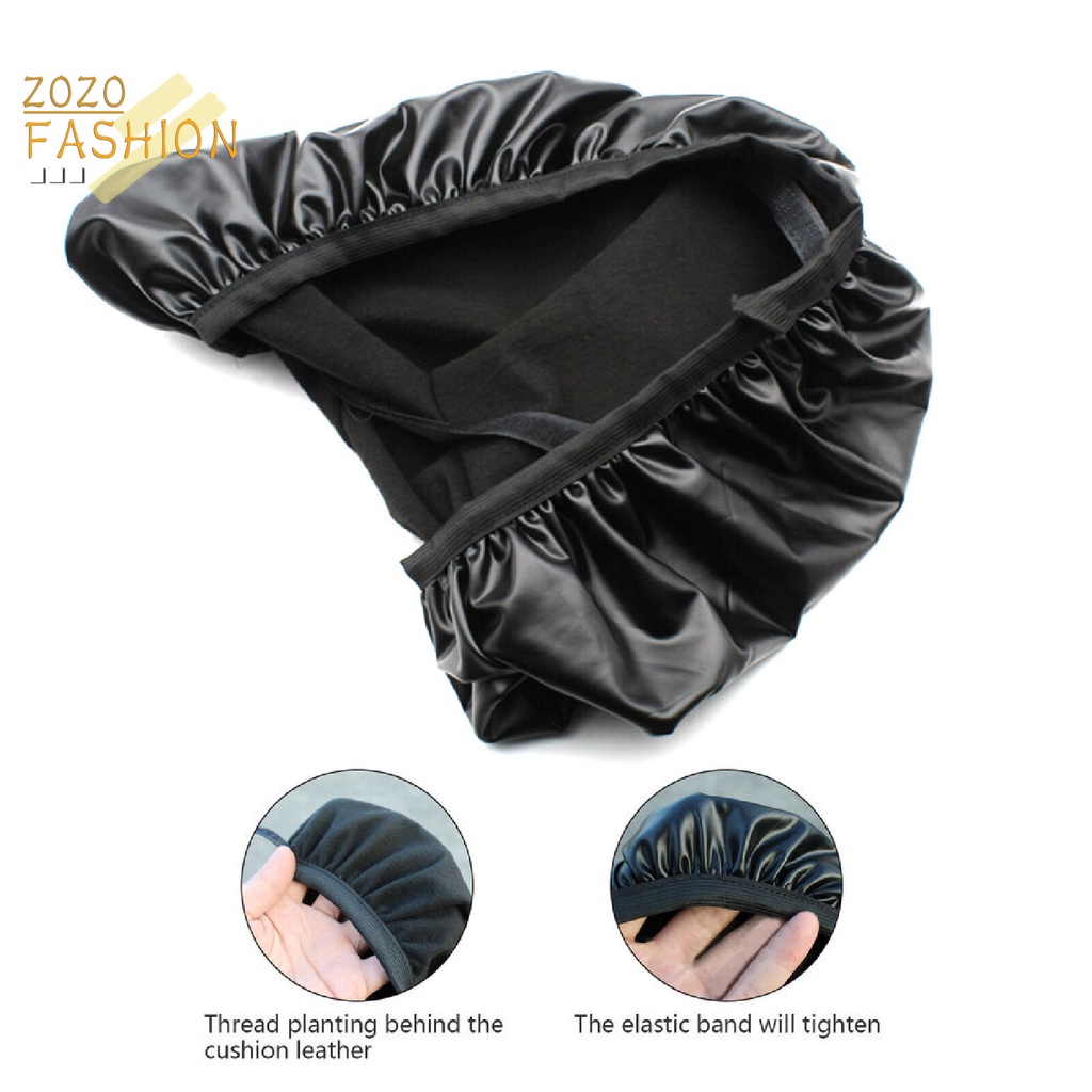 Vỏ Bọc Yên Xe Máy Mềm Mại Thoáng Khí Chống Thấm Nước