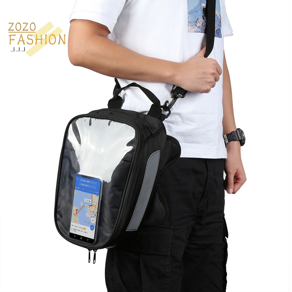 Túi Đựng Điện Thoại Chống Thấm Nước Gắn Bình Nhiên Liệu Xe Mô Tô