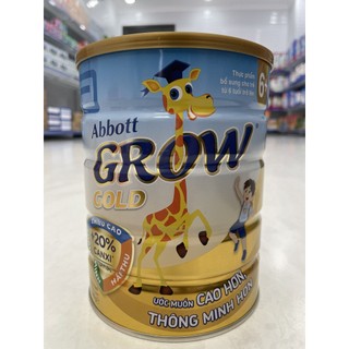 Sữa bột Abbott Grow Gold 6+ 900g