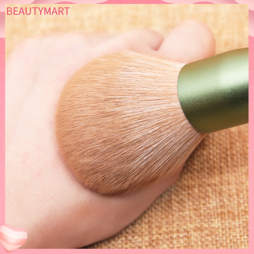 Bộ 10 Cọ Trang Điểm Sợi Nhân Tạo Chống Bụi Dễ Dàng Làm Đẹp