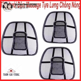Tấm lưới đệm tựa lưng chống nóng ô tô và văn phòng
