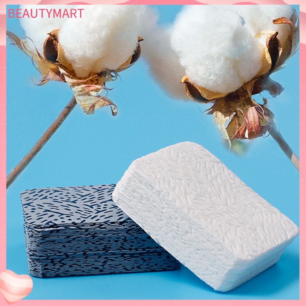 Hộp 180 Miếng Bông Tẩy Trang Hai Mặt Thân Thiện Với Lông Mi