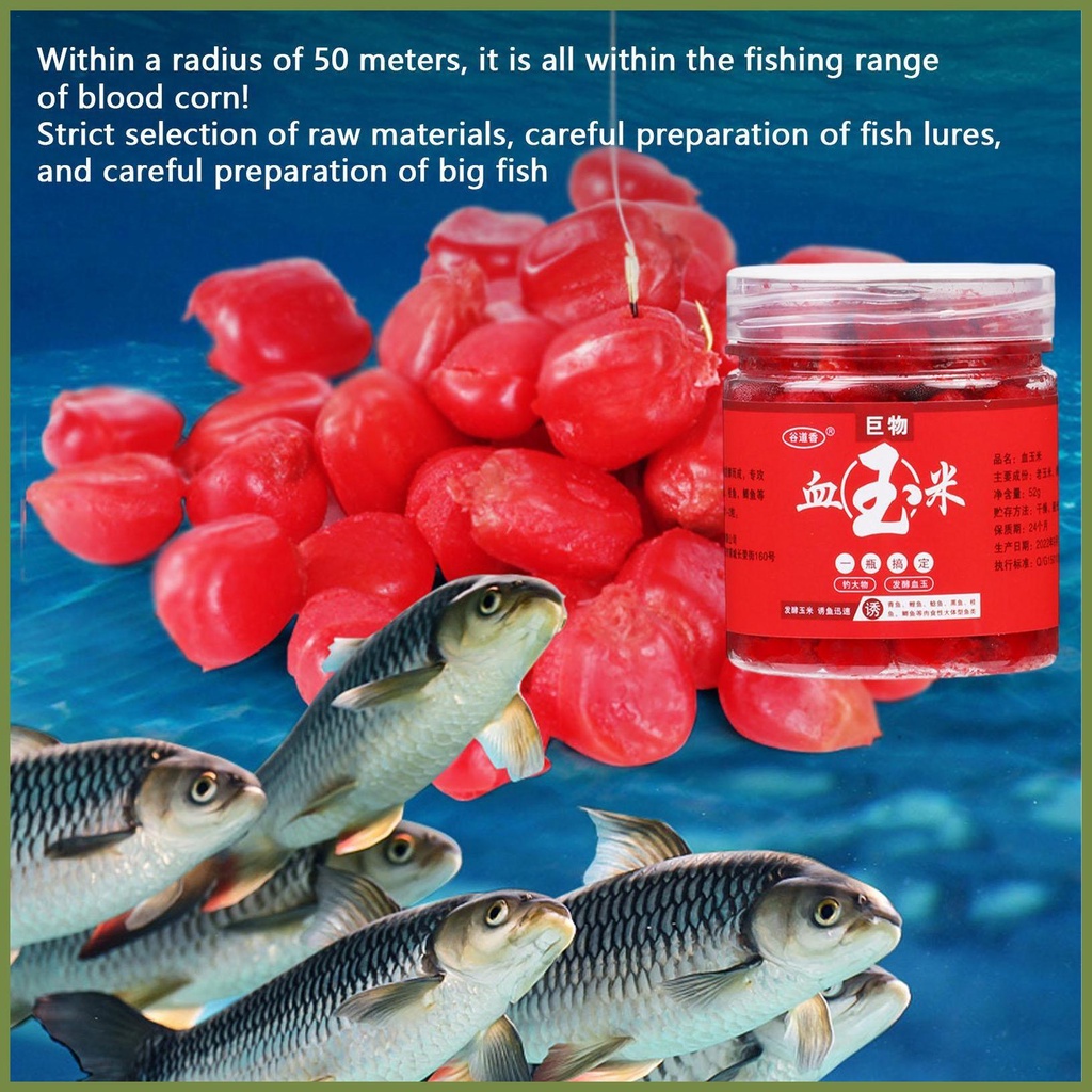 Mồi Câu Cá Chép Chép Mùi Ngô Tự Nhiên chất dẫn dụ cá, Có Mùi Thơm Cho Herring Trout Snakehead Tilapia