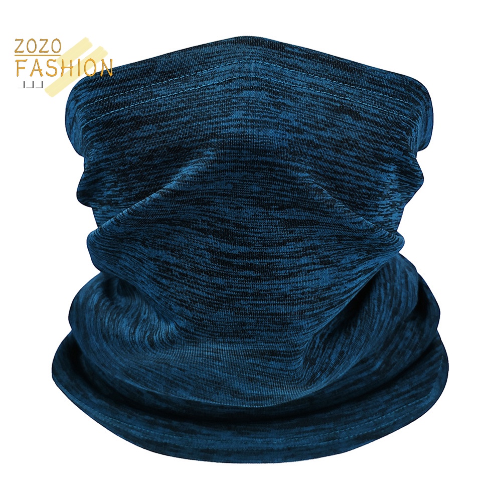 Khăn Che Nửa Mặt Chống Bụi Chống Gió Phong Cách Thể Thao Cho Nam Và Nữ