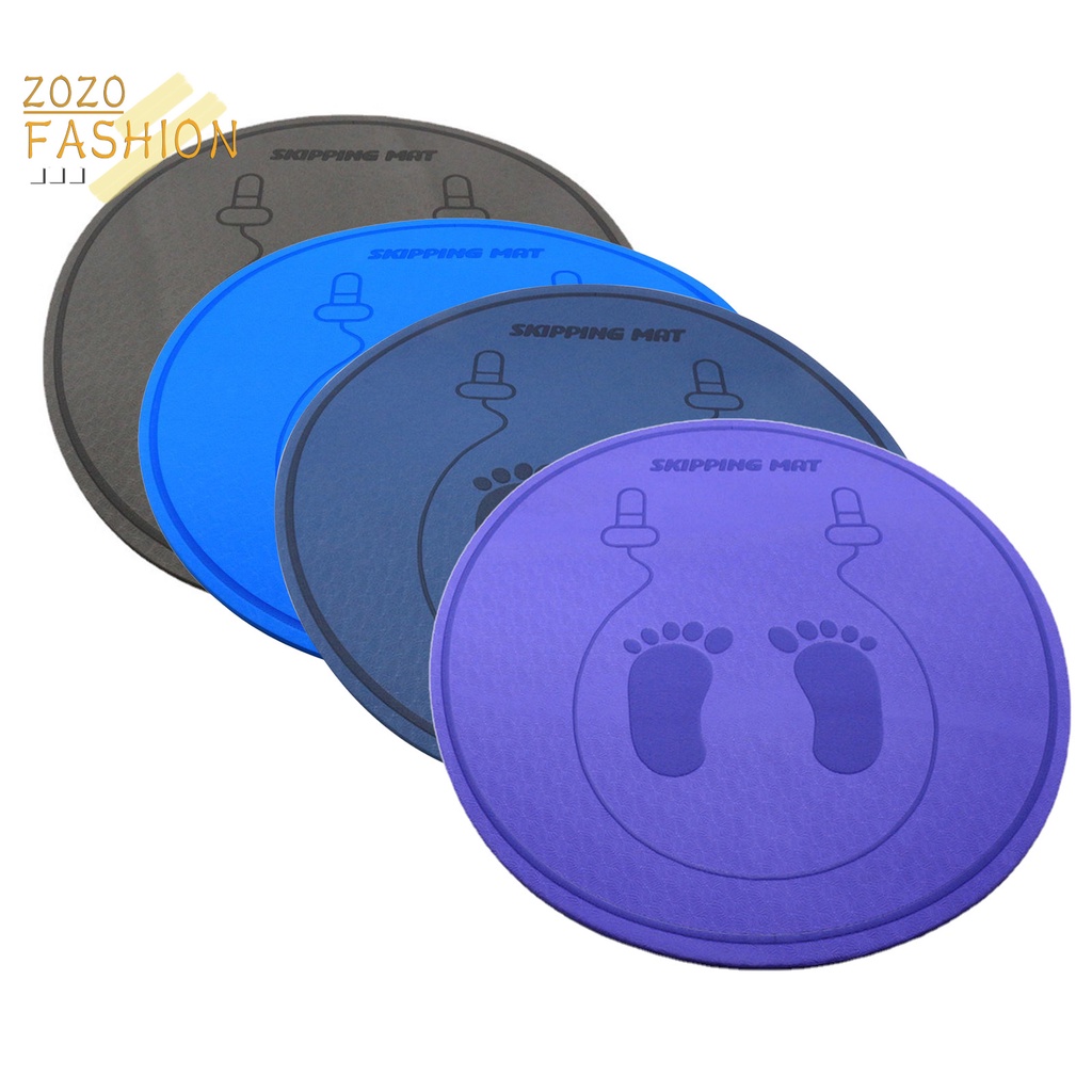 Đệm Giảm Tiếng Ồn Không Dây TPE Mềm Mại Dày Dặn Chống Trượt Giảm Tiếng Ồn Hỗ Trợ Tập Thể Dục Cho Người Mới Bắt Đầu