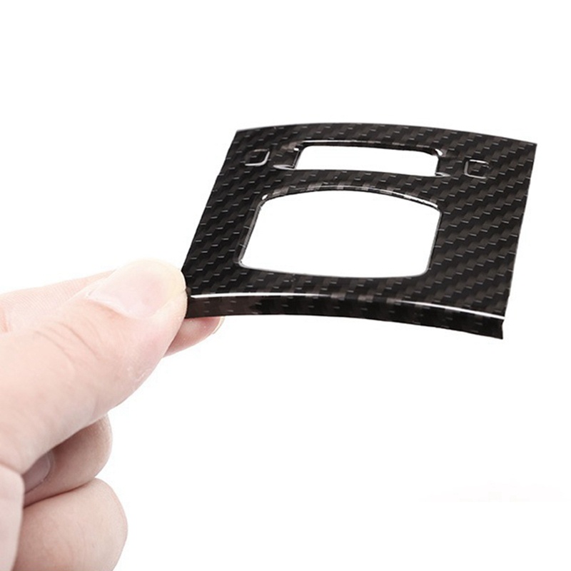 Khung Trang Trí Máy Điều Hòa Xe Hơi BMW X3 F25 2011-2017 Bằng Sợi Carbon