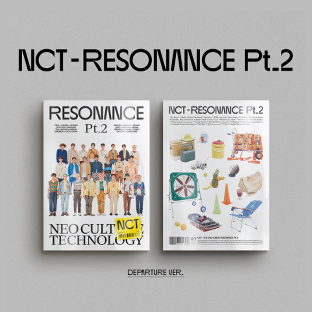 NCT - RESONANCE Pt.2  Departure Ver.