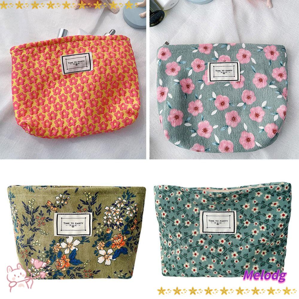 MELODG Túi Đựng Đồ Trang Điểm Cỡ Lớn Tiện Dụng Khi Đi Du Lịch