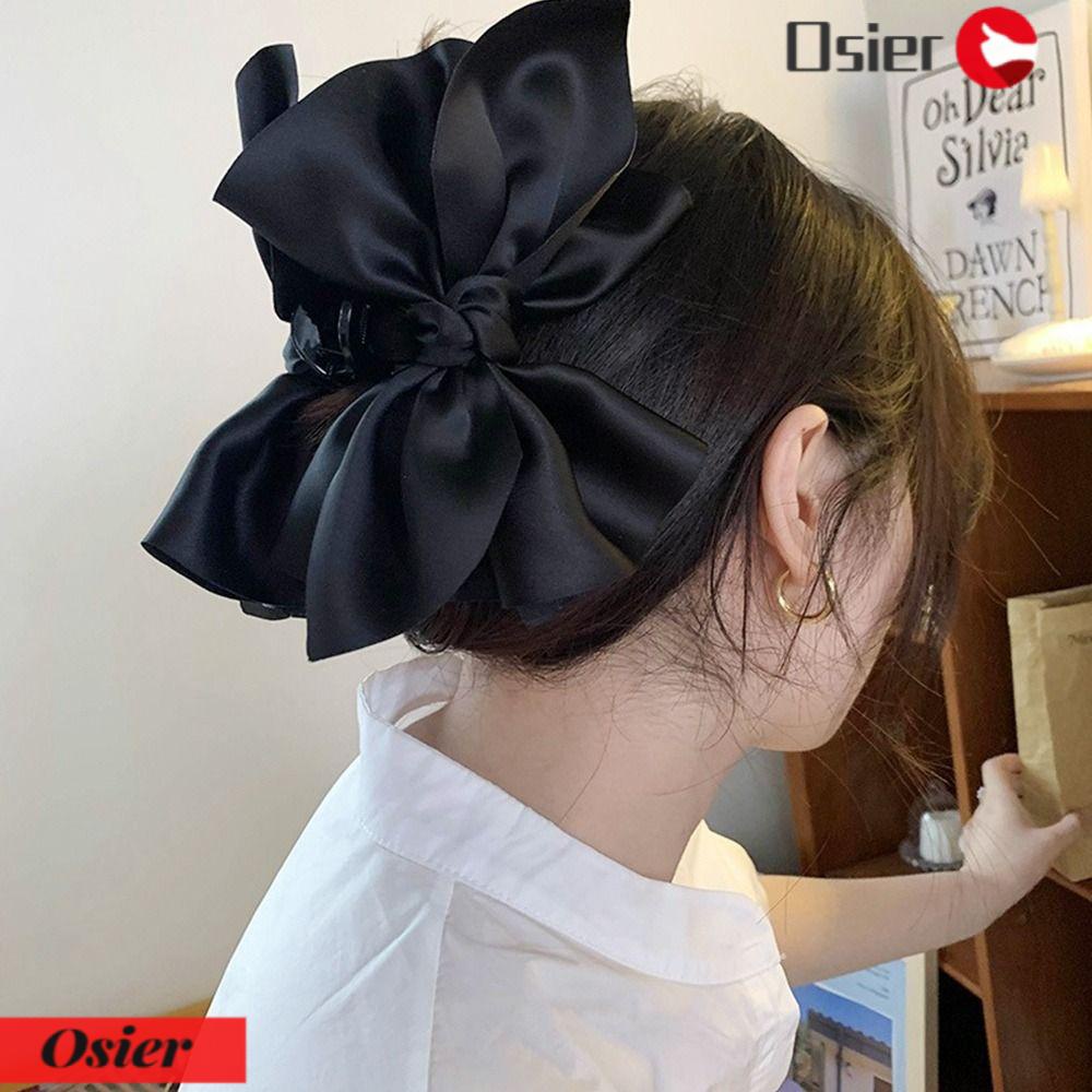 OSIER1 Kẹp TóC HìNh Nơ BướM Dễ Thương Cho Nữ