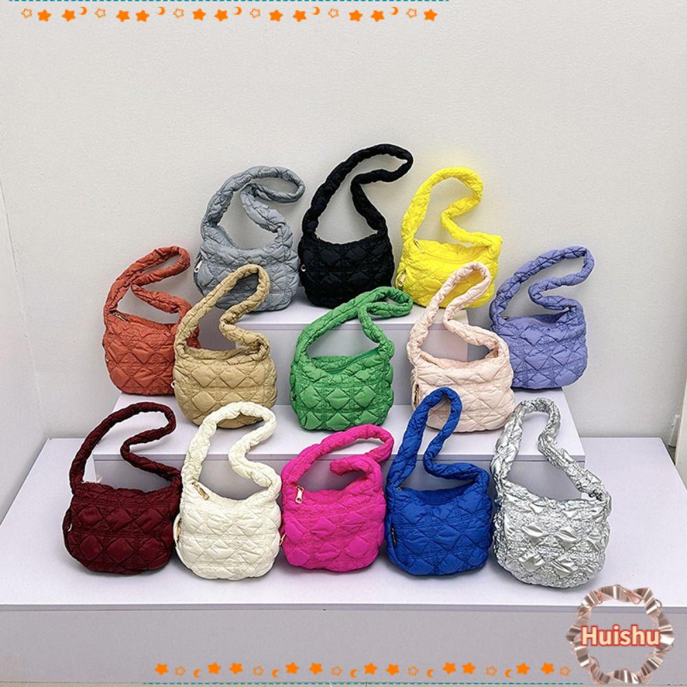 HS Túi Đeo Vai Hình Đám Mây Nhồi Bông Dễ Thương Cho Nữ