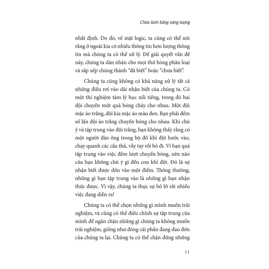 Sách Chữa Lành Bằng Năng Lượng