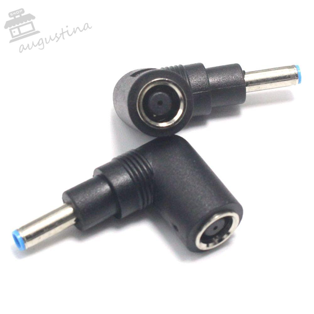 AUGUSTINA Đầu Nối Chuyển Đổi Lõi Đồng 7.4 * 5.0mm Sang 4.5 * 3.0mm Cho Laptop HP Dell